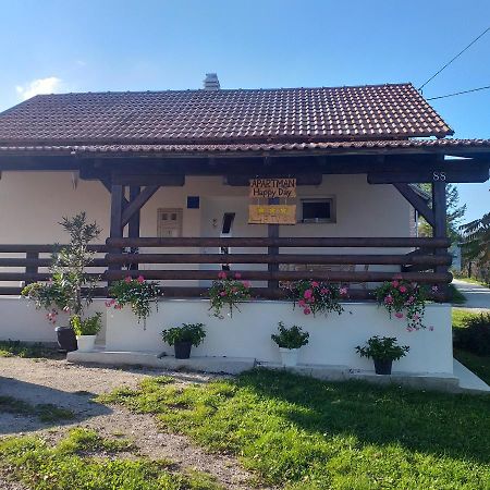Guest House Happy Day Slunj Exterior foto